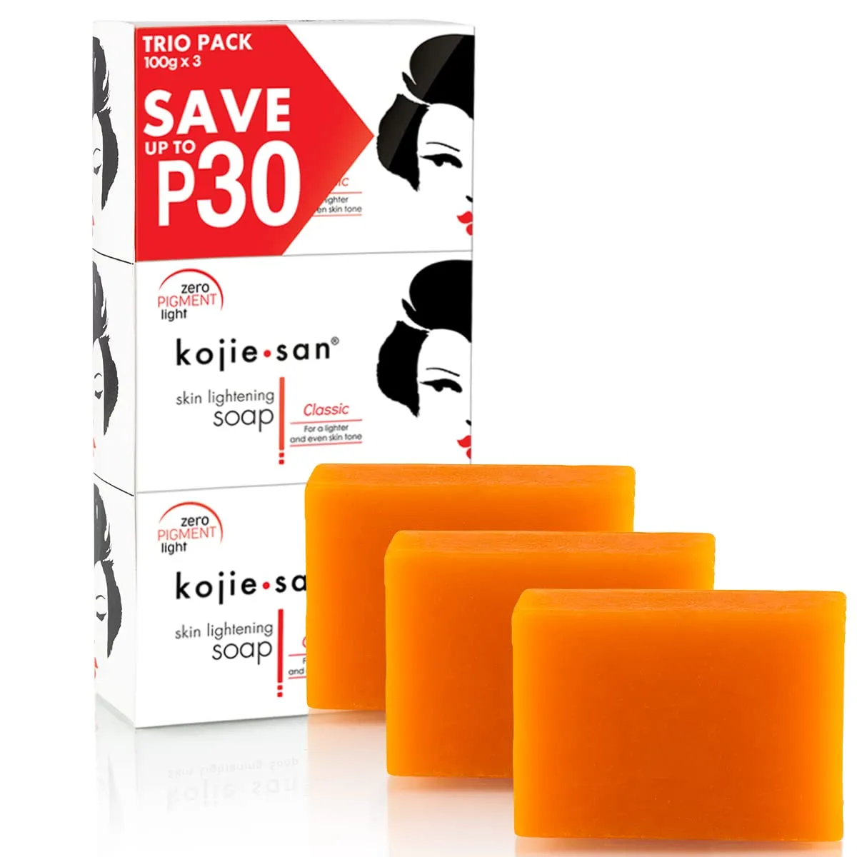 Kojie San Skin Brightening Soap - The World Best Acne - Beware of fake Kojie
