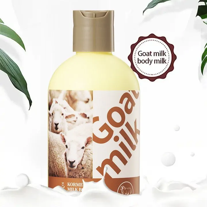KORMESIC whitening goat milk body cream skin lightening & whitening body Lotion 250ml