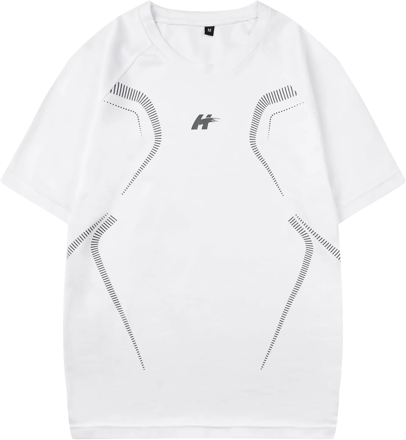 LBL Leading the Better Life Men's Workout Shirts Dry Fit Moisture Wicking Short Sleeve Mesh Athletic T-Shirts
