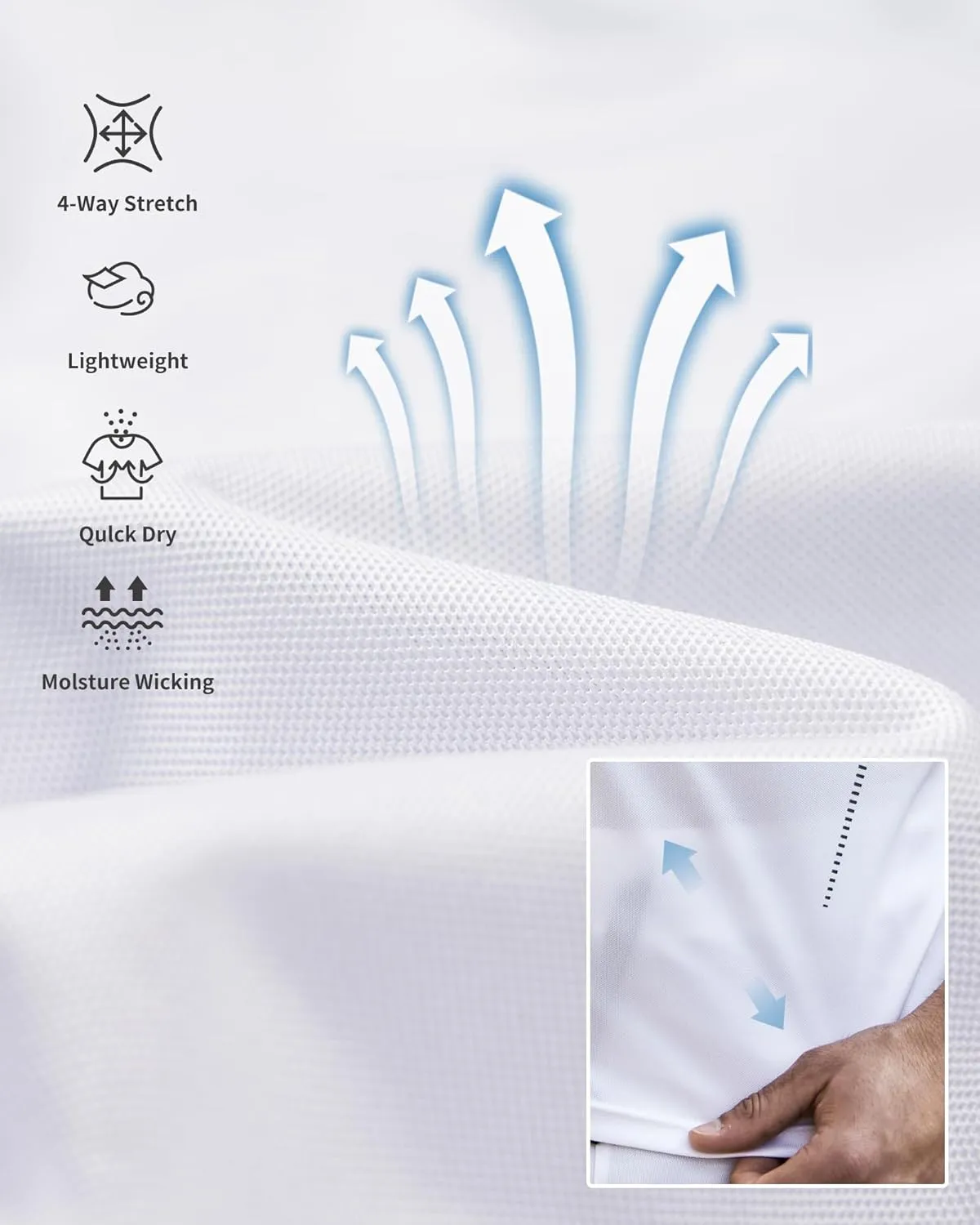 LBL Leading the Better Life Men's Workout Shirts Dry Fit Moisture Wicking Short Sleeve Mesh Athletic T-Shirts