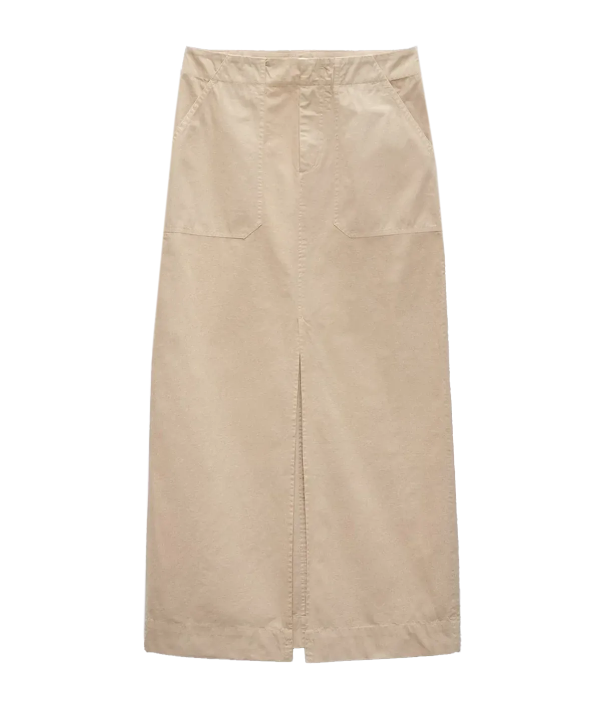 Leyton Skirt in Khaki