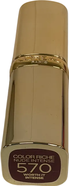 L'Oreal Colour Riche Lipstick 570 Worth It Intense 10g