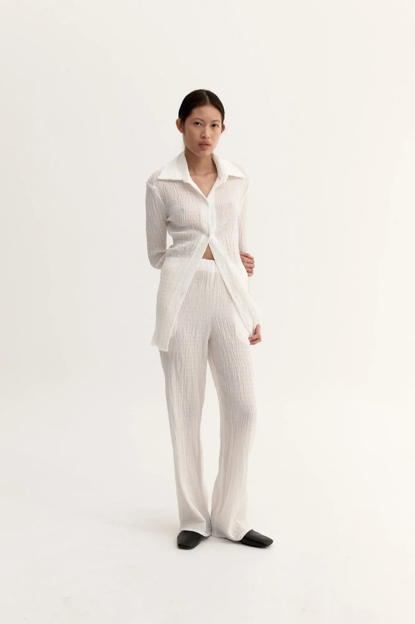 LOTTIE PANT - WHITE