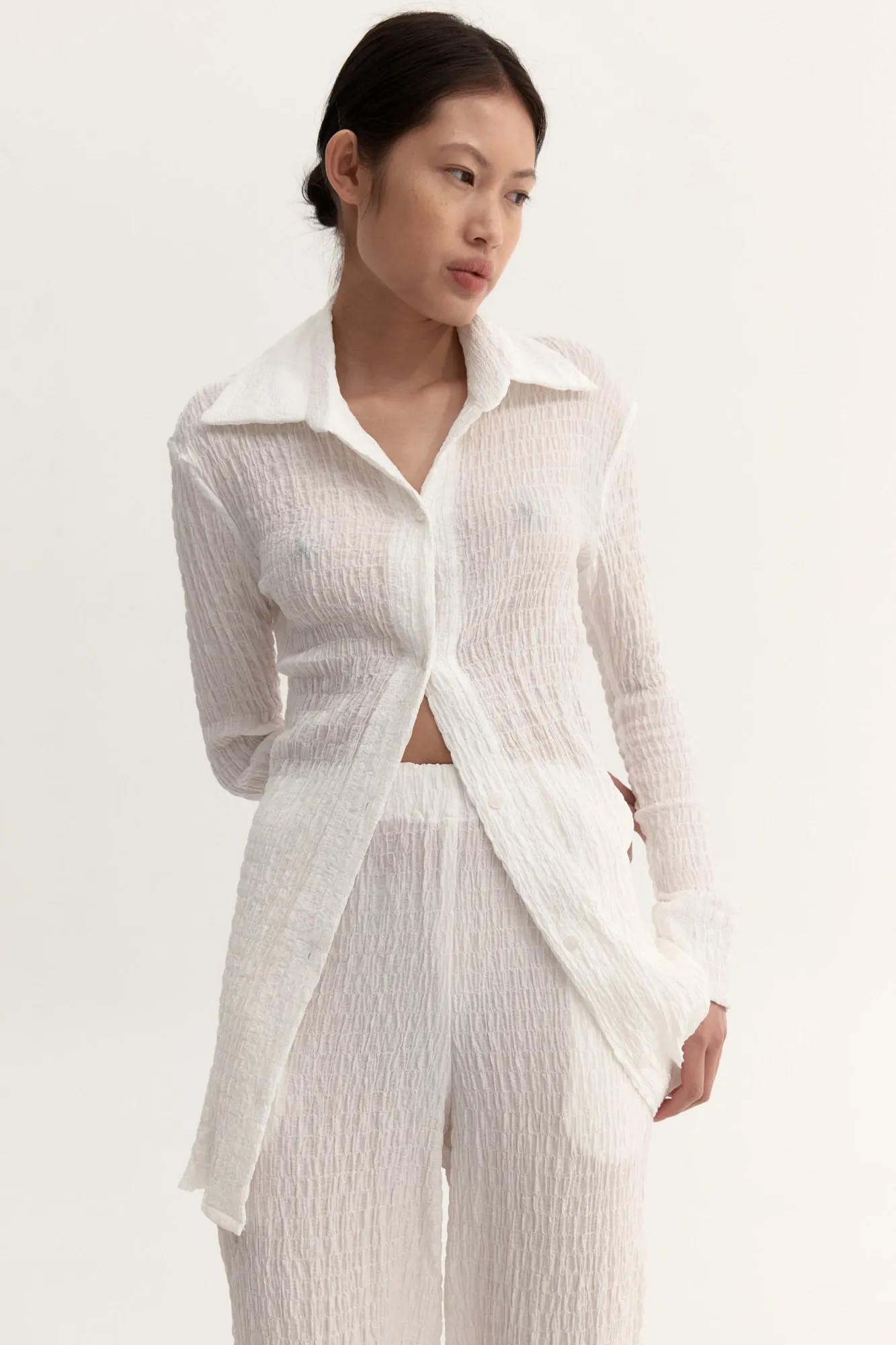 LOTTIE PANT - WHITE
