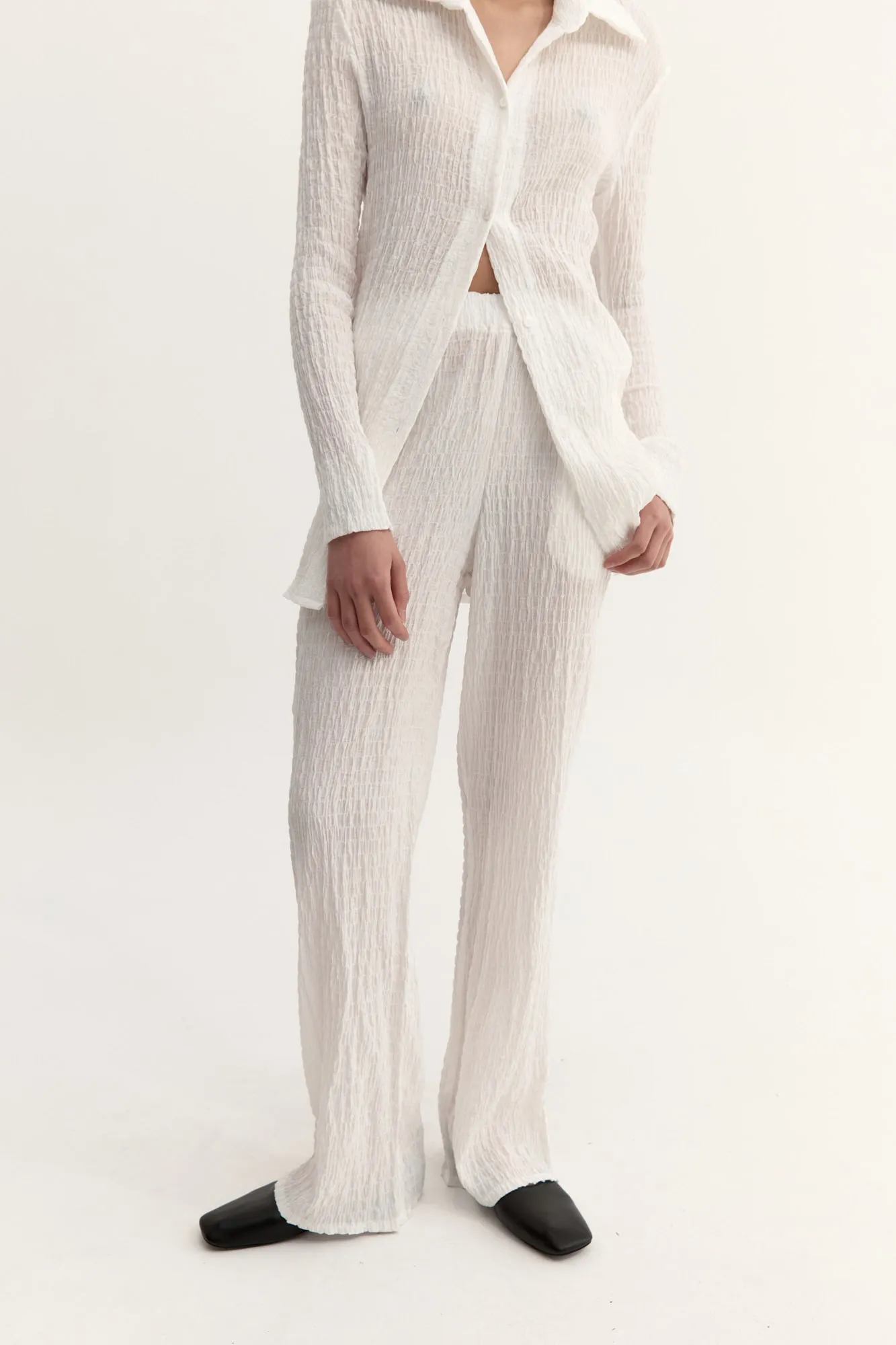 LOTTIE PANT - WHITE