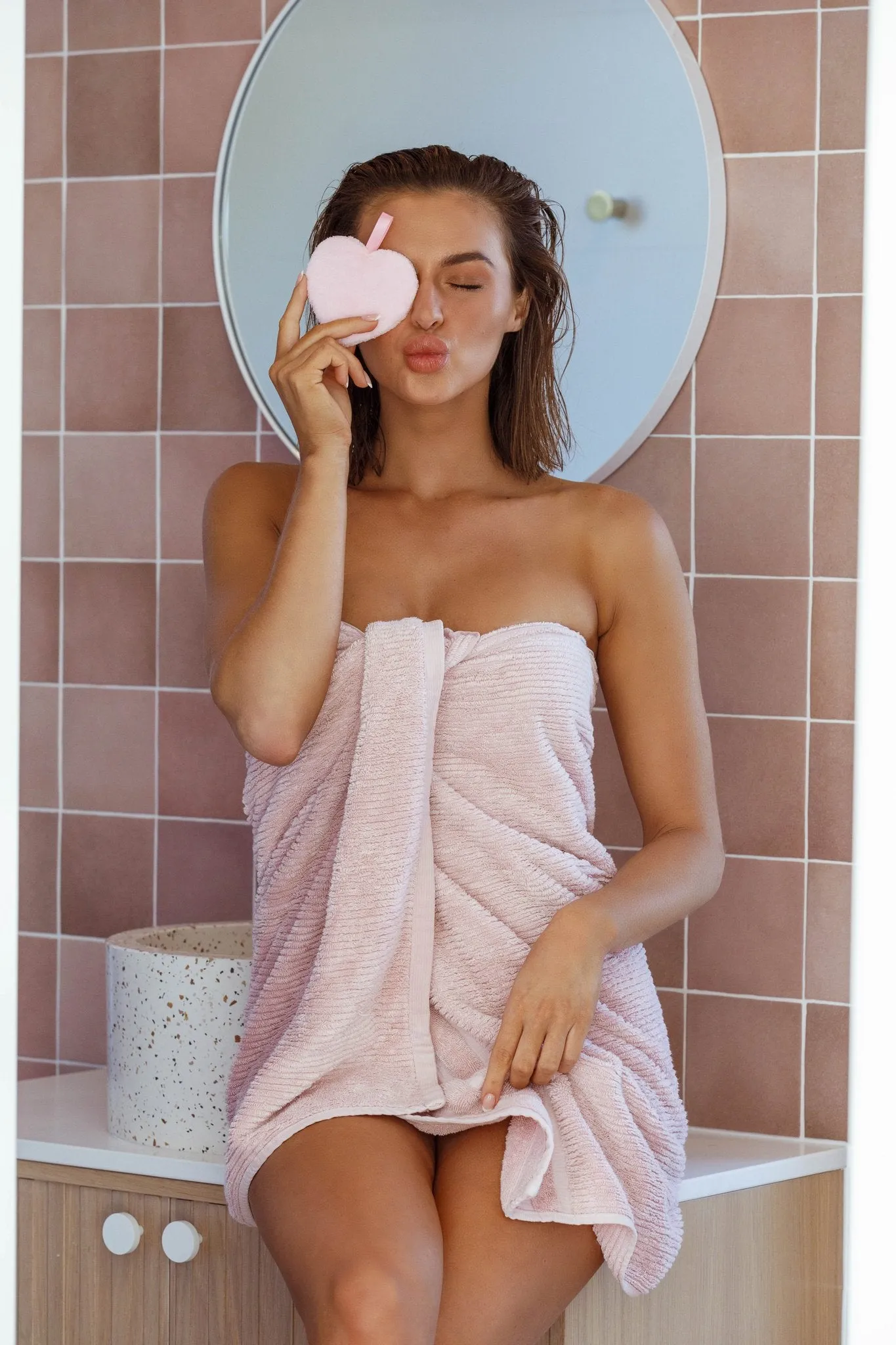 LOUVELLE - FACE LOVERS - Makeup Removal Pads