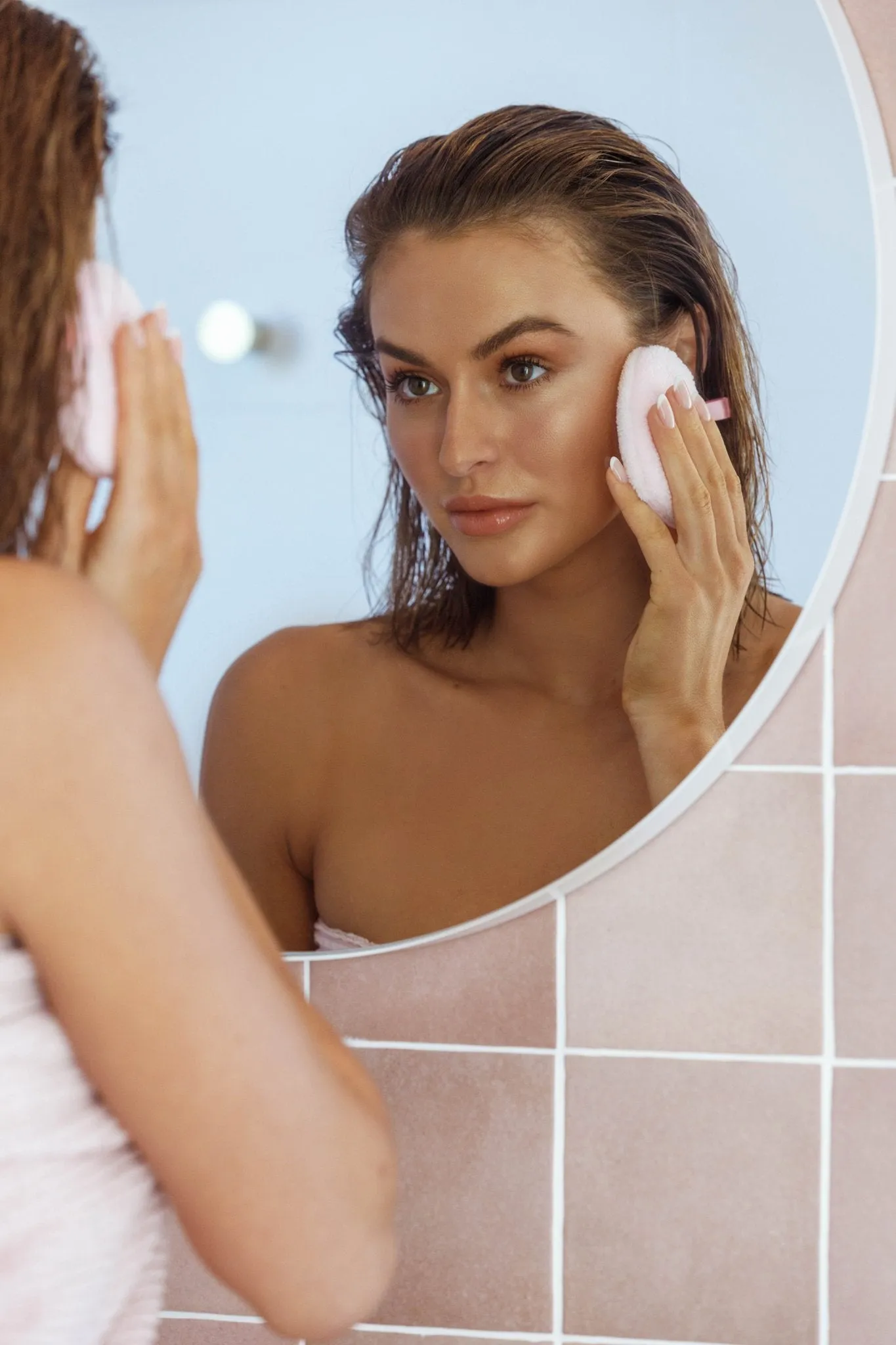 LOUVELLE - FACE LOVERS - Makeup Removal Pads