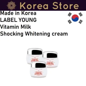 Made in Korea Vitamin Milk Shocking Cream 2 1(55gx3EA)free shipping
