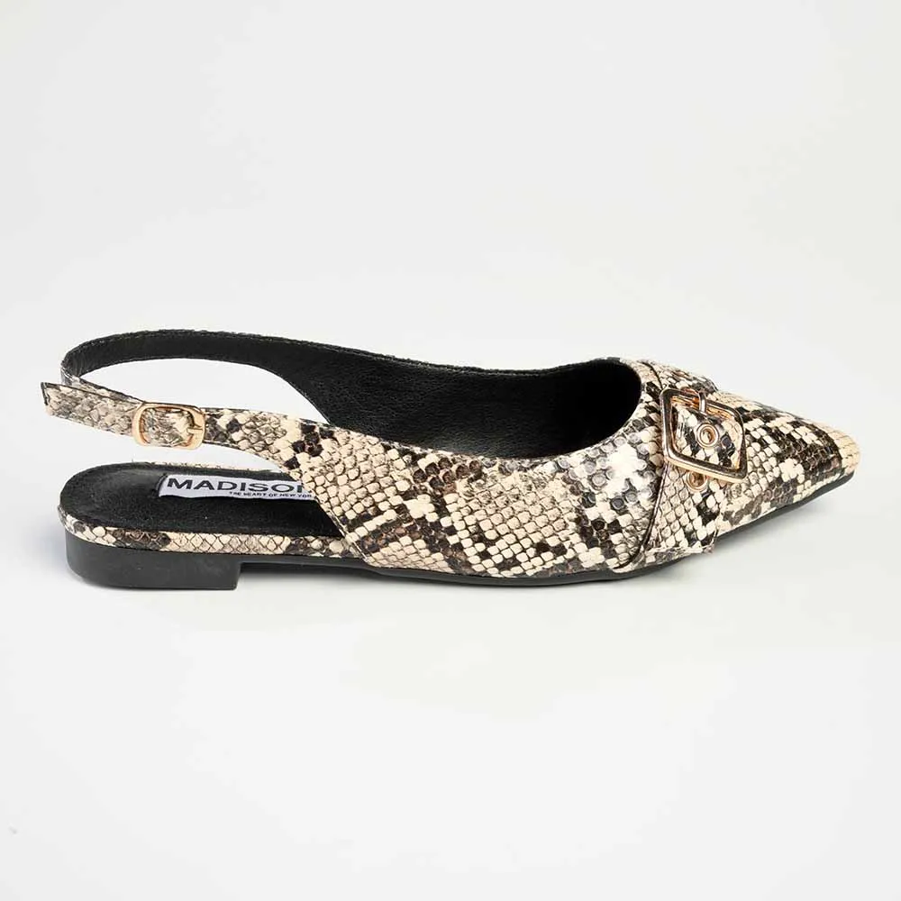 Madison Jackette Pump With Buckle - Black Multi