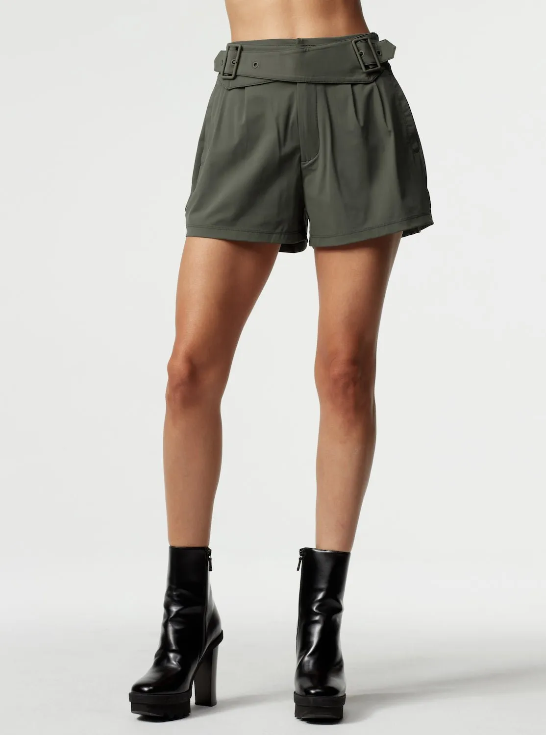 Mastermind Utility Short - Rifle Green