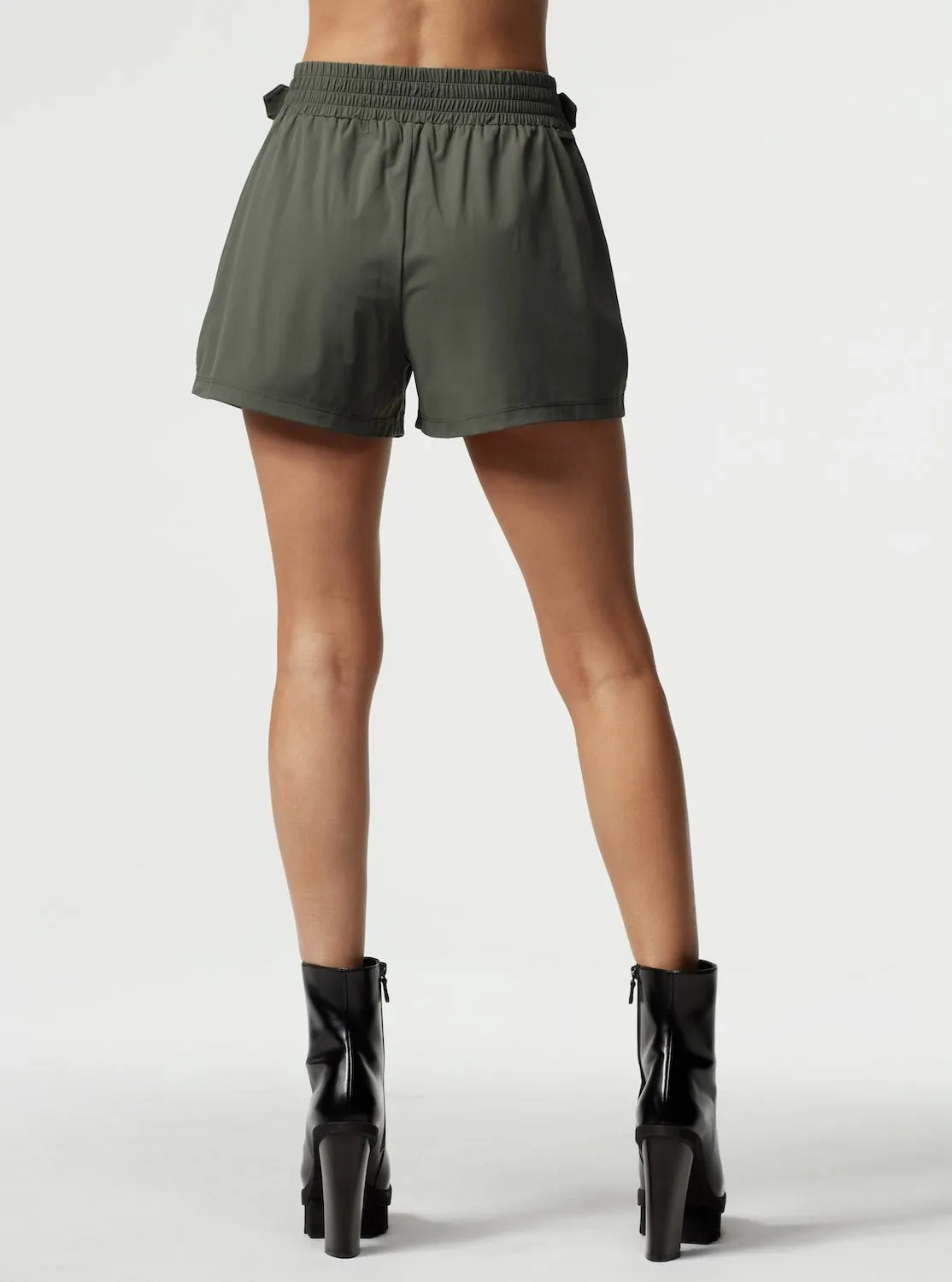 Mastermind Utility Short - Rifle Green