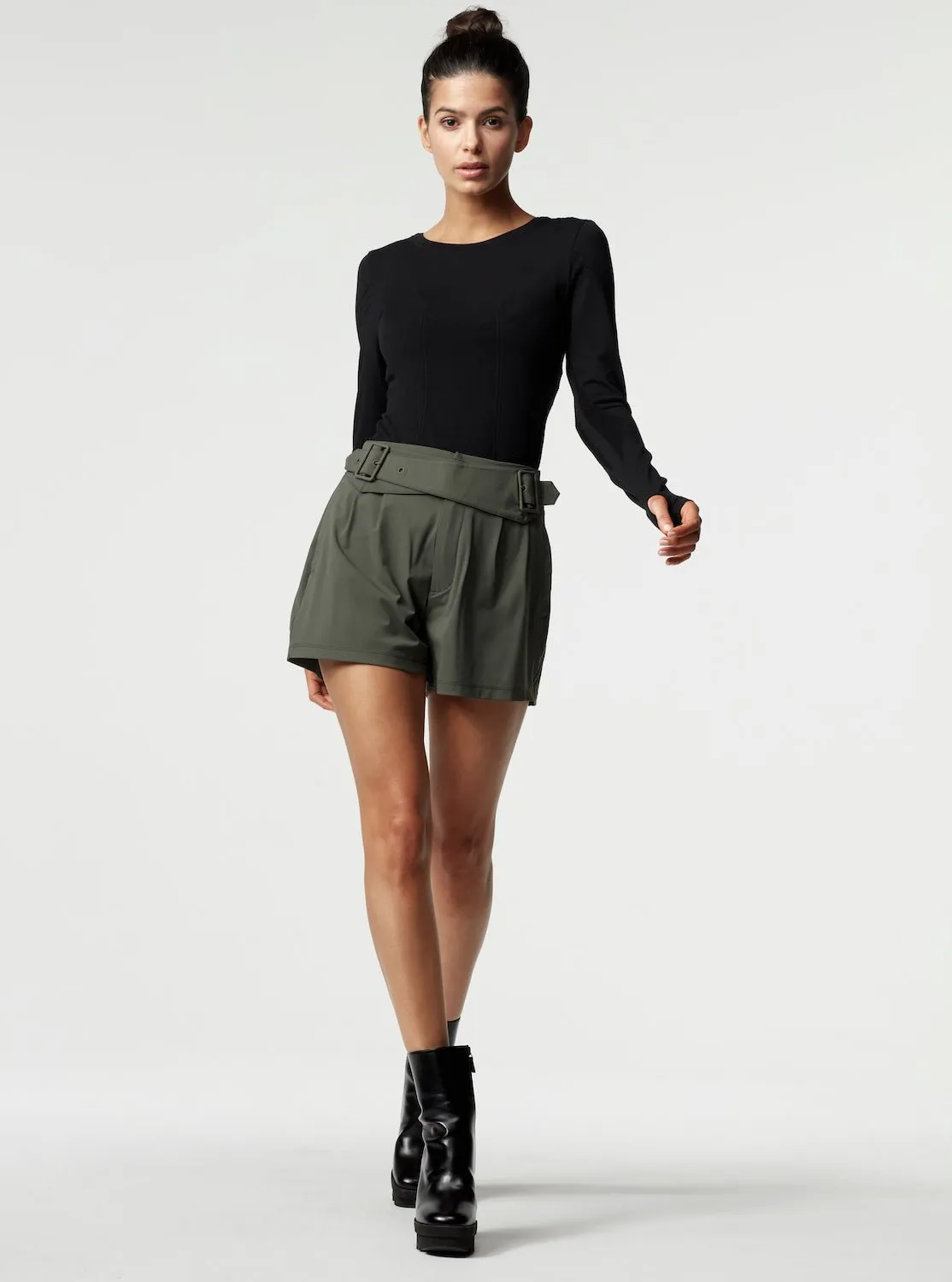Mastermind Utility Short - Rifle Green
