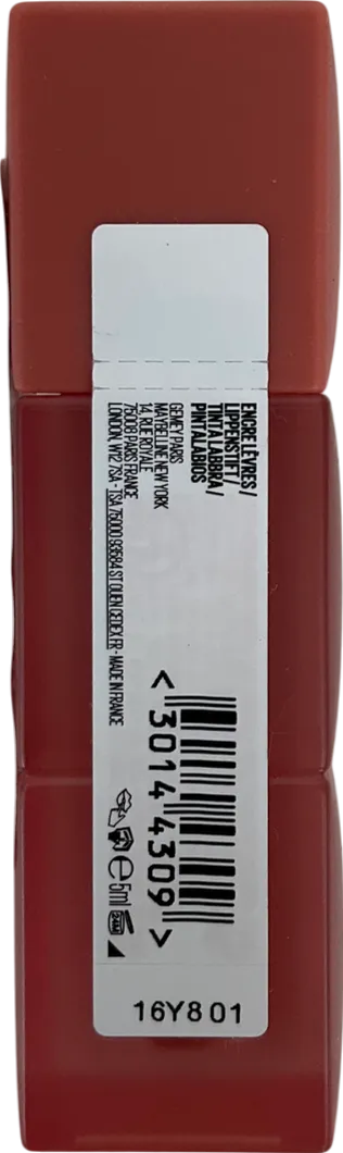 Maybelline Superstay Teddy Tint 10 Current Mood 5ml