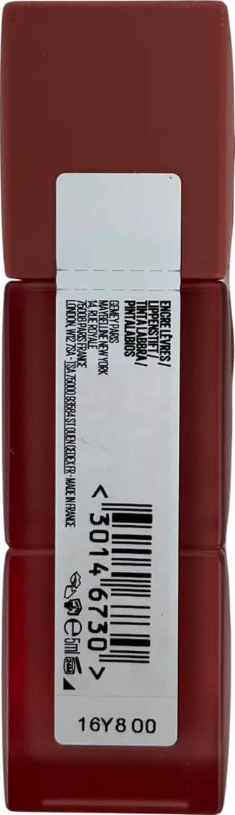 Maybelline Superstay Teddy Tint 15 Skinnydip 5ml