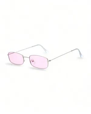 MELBOURNE - Skinny Narrow Rectangular Sunglasses