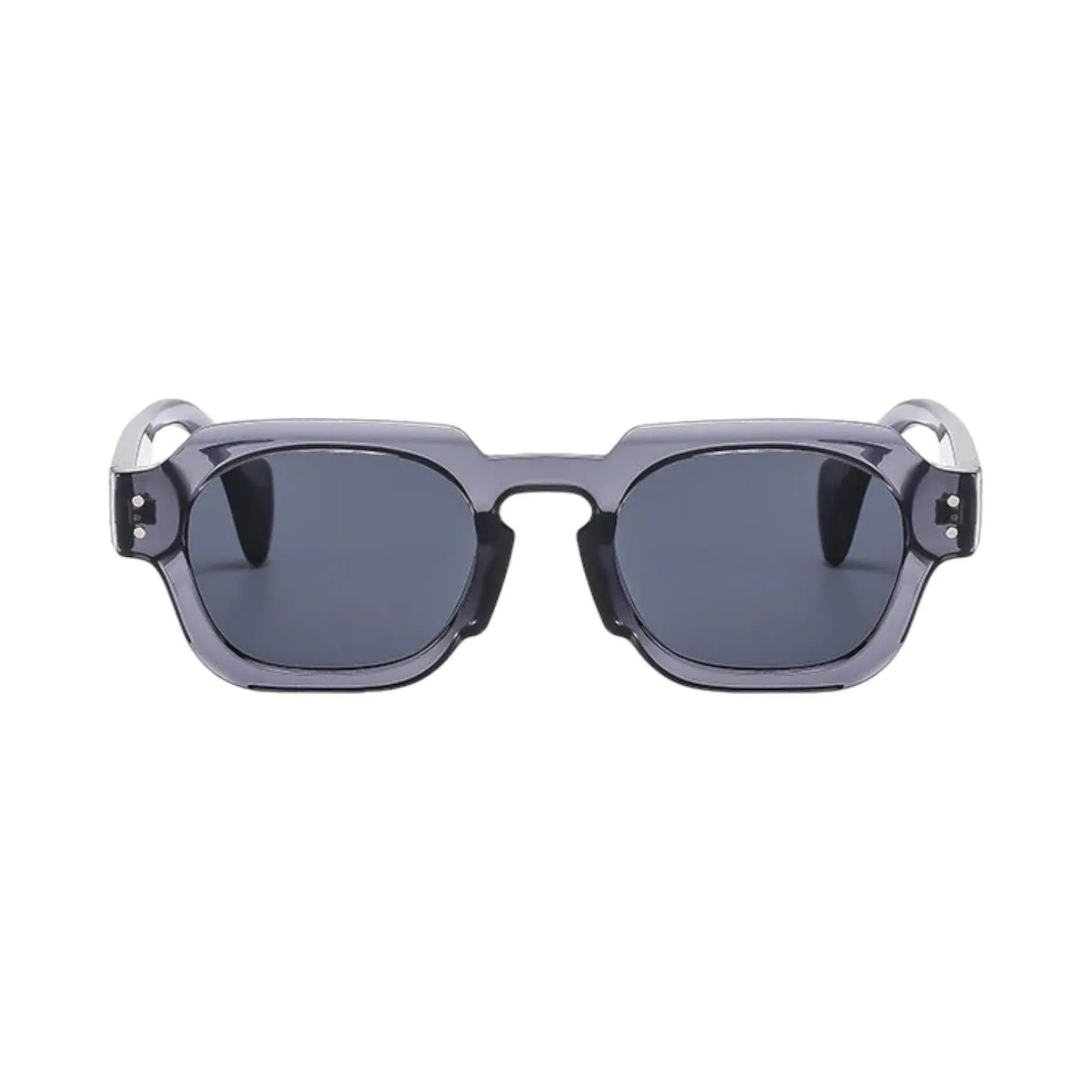 Mens Bold Lens Sunglasses - Stylish and Modern Design for Everyday Wear