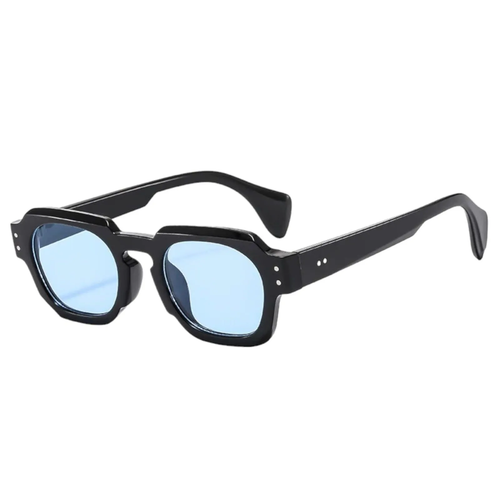 Mens Bold Lens Sunglasses - Stylish and Modern Design for Everyday Wear