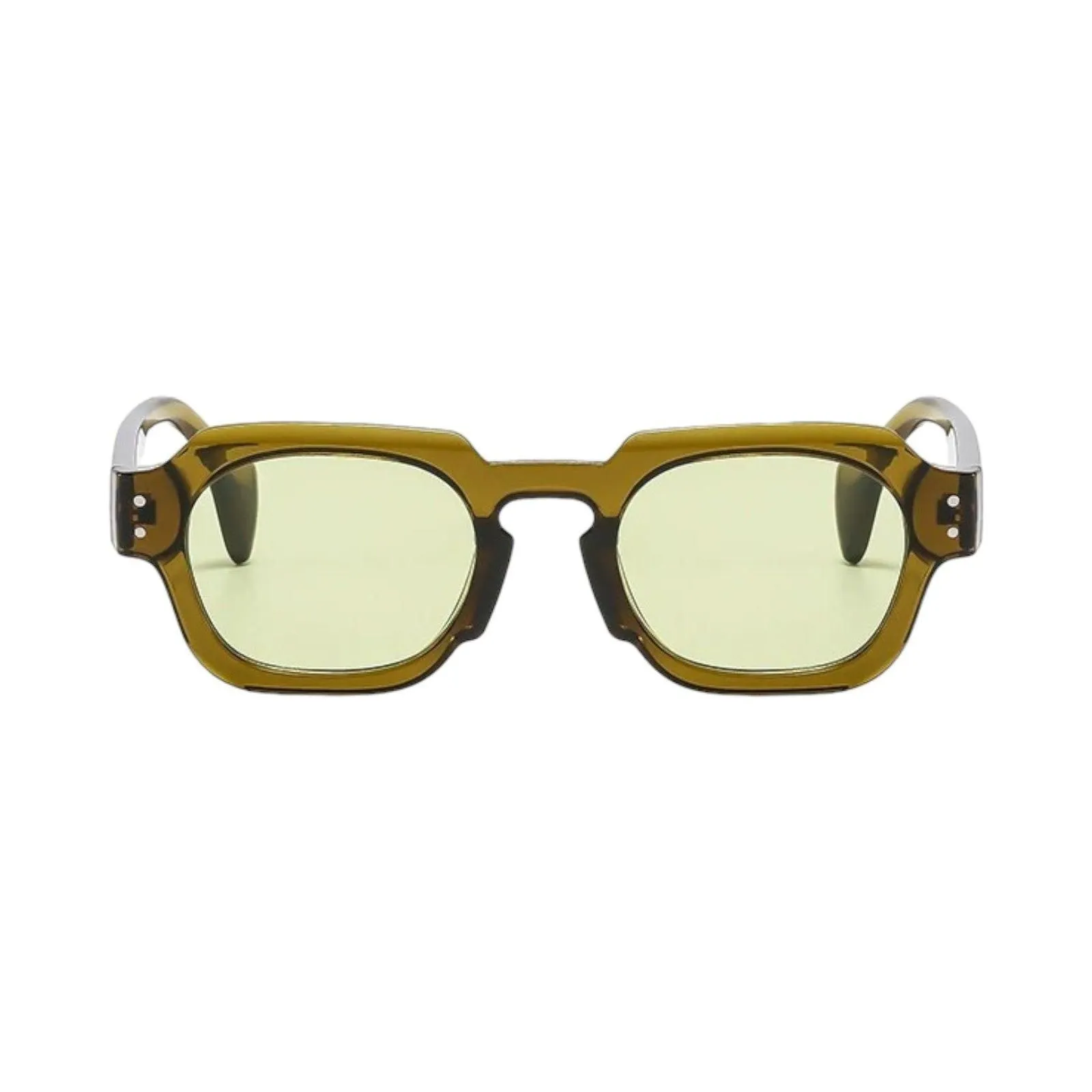 Mens Bold Lens Sunglasses - Stylish and Modern Design for Everyday Wear