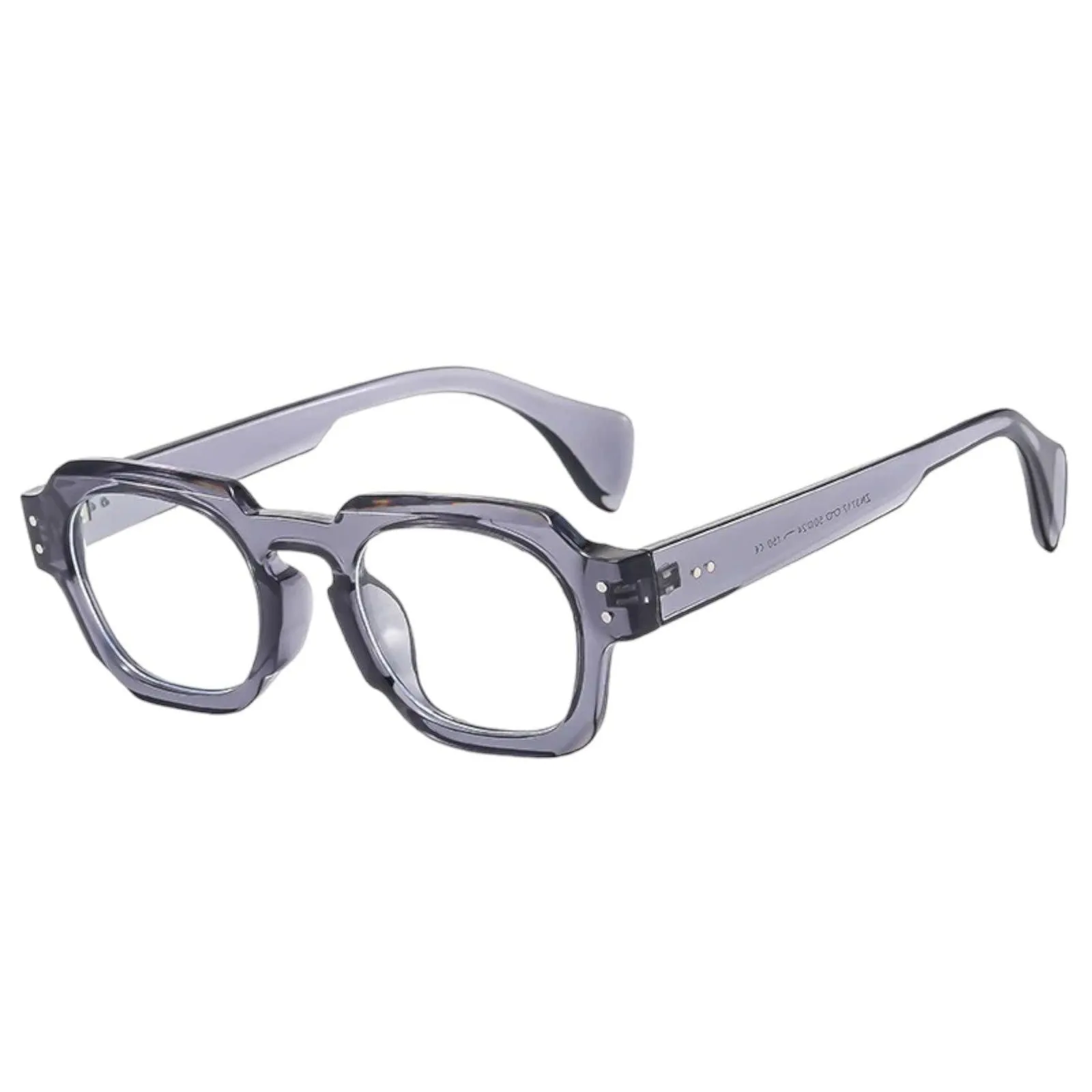 Mens Bold Lens Sunglasses - Stylish and Modern Design for Everyday Wear