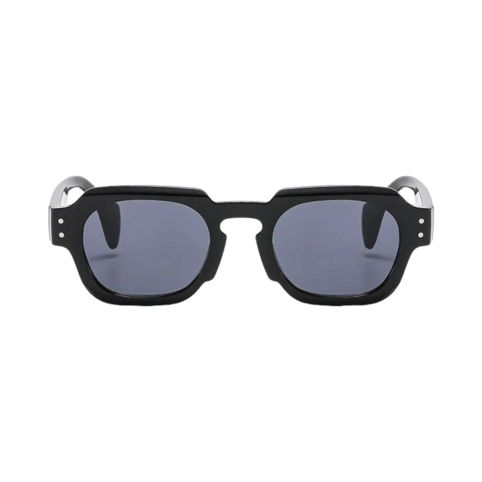 Mens Bold Lens Sunglasses - Stylish and Modern Design for Everyday Wear
