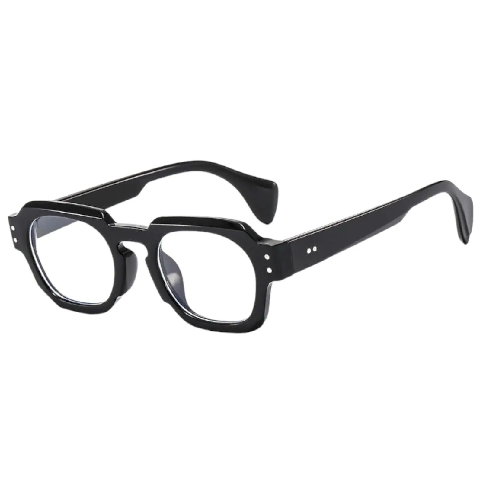 Mens Bold Lens Sunglasses - Stylish and Modern Design for Everyday Wear