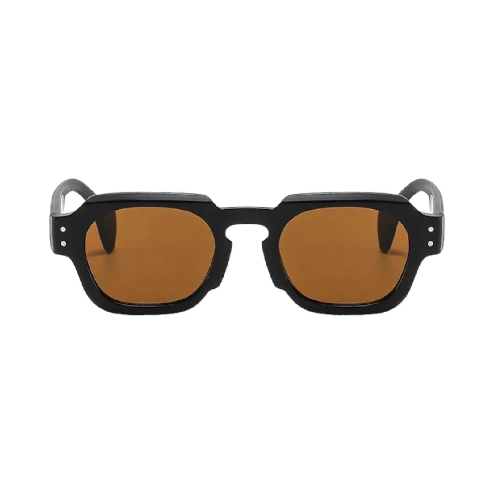 Mens Bold Lens Sunglasses - Stylish and Modern Design for Everyday Wear