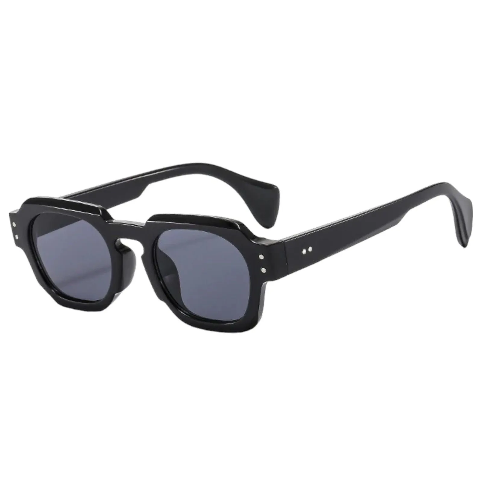 Mens Bold Lens Sunglasses - Stylish and Modern Design for Everyday Wear