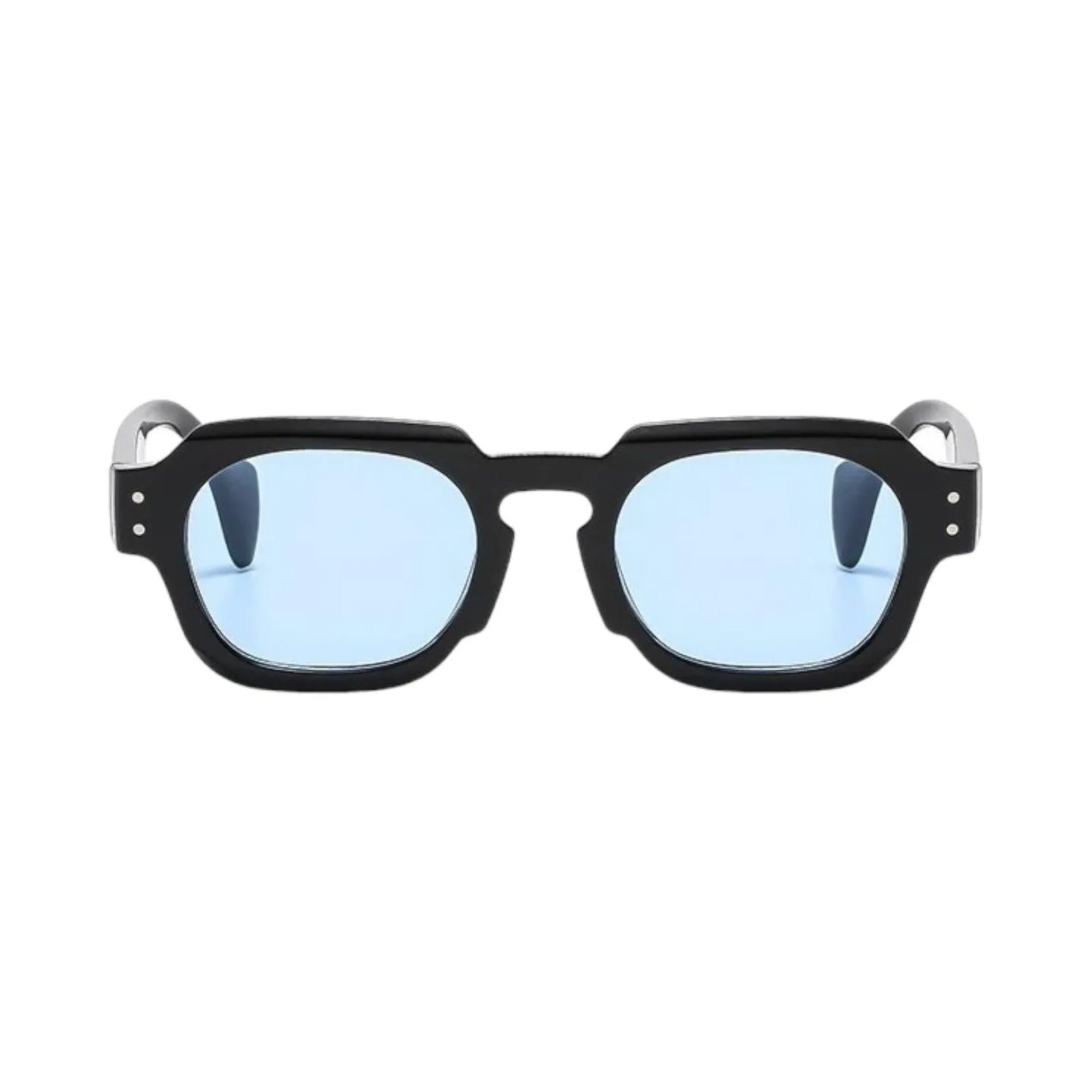 Mens Bold Lens Sunglasses - Stylish and Modern Design for Everyday Wear