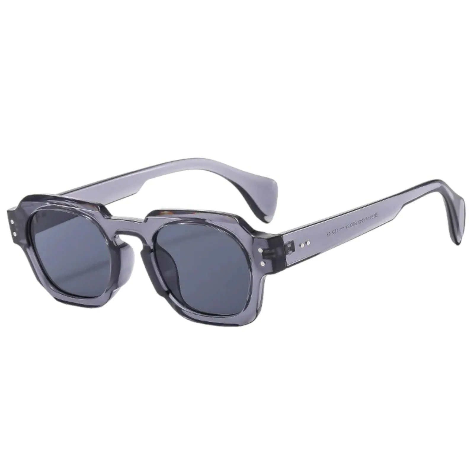 Mens Bold Lens Sunglasses - Stylish and Modern Design for Everyday Wear