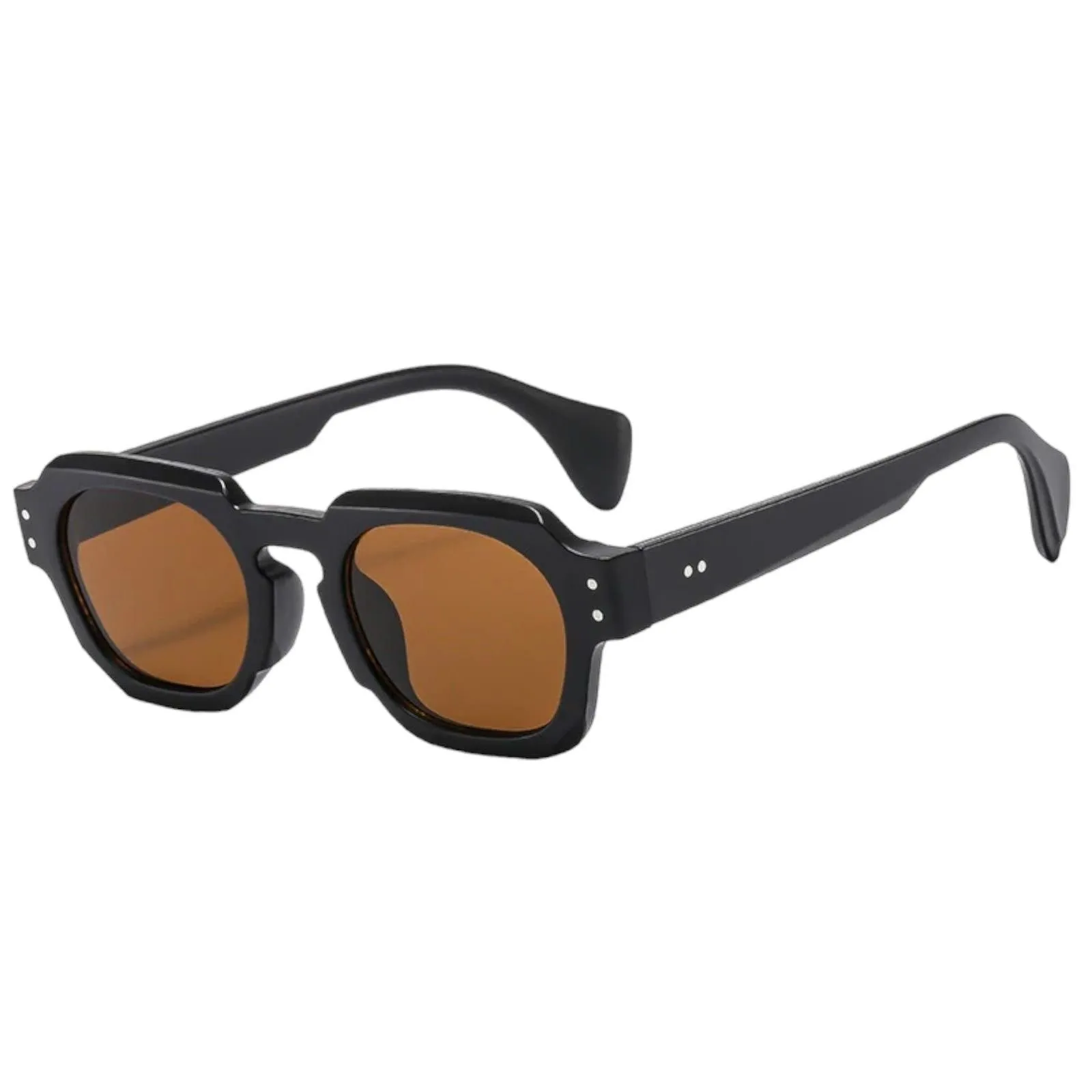 Mens Bold Lens Sunglasses - Stylish and Modern Design for Everyday Wear
