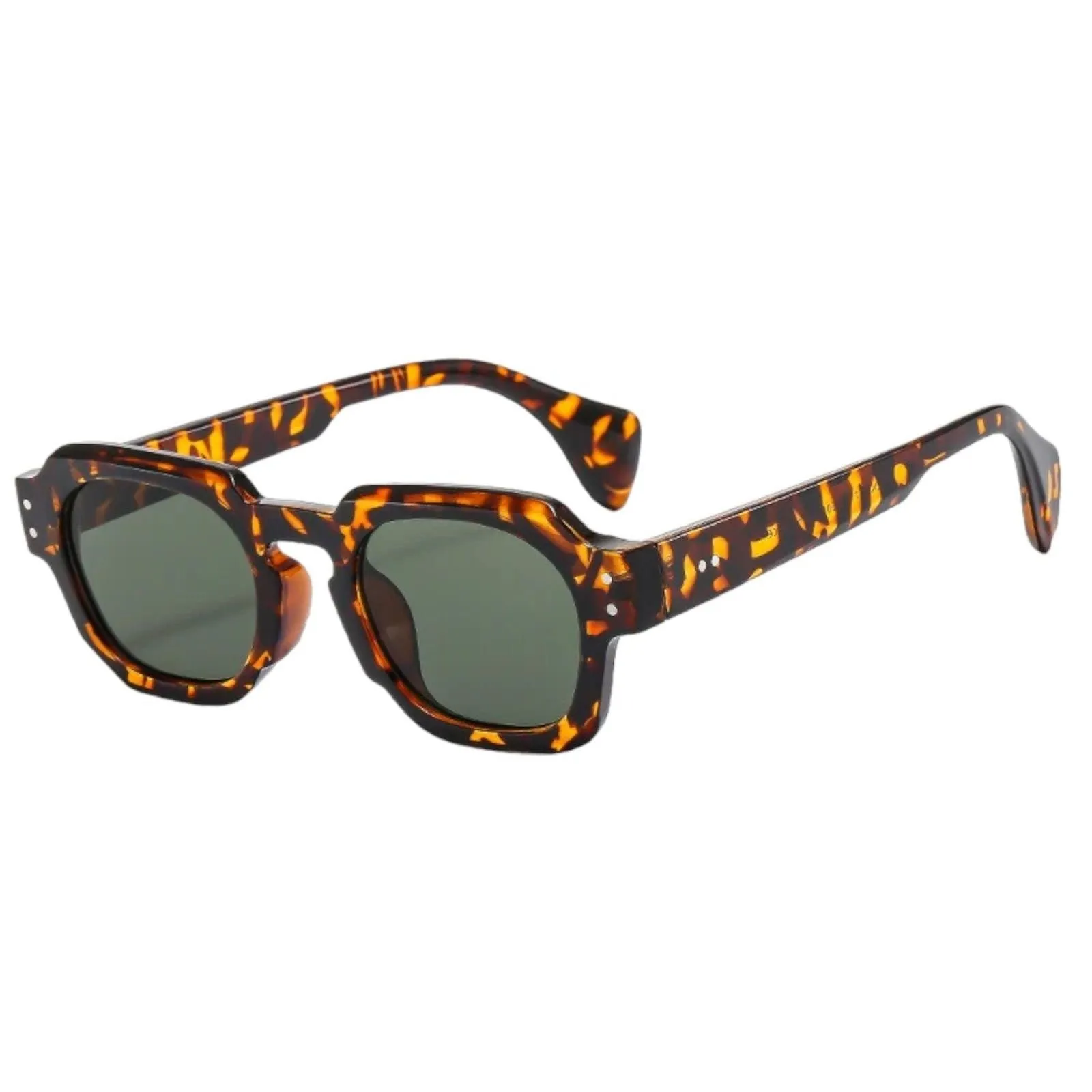 Mens Bold Lens Sunglasses - Stylish and Modern Design for Everyday Wear