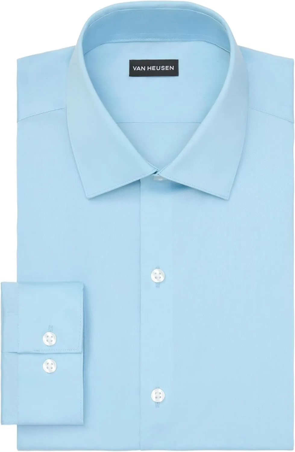 Men's Dress Shirt Slim Fit Ultra Wrinkle Free Flex Collar Stretch
