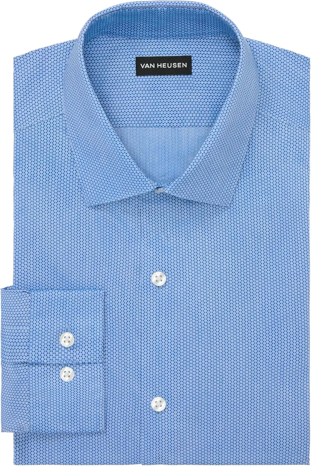Men's Dress Shirt Ultra Wrinkle Free Flex Collar Stretch (Big and Tall)