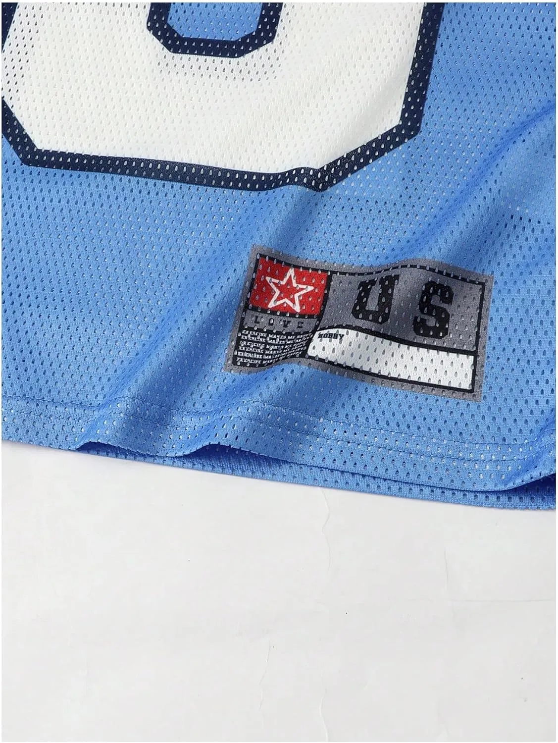 Men's Number Graphic Jersey Shirts Short Sleeve Striped Casual T Shirt Top Athletic Sports Jersey T Shirts Streetwear