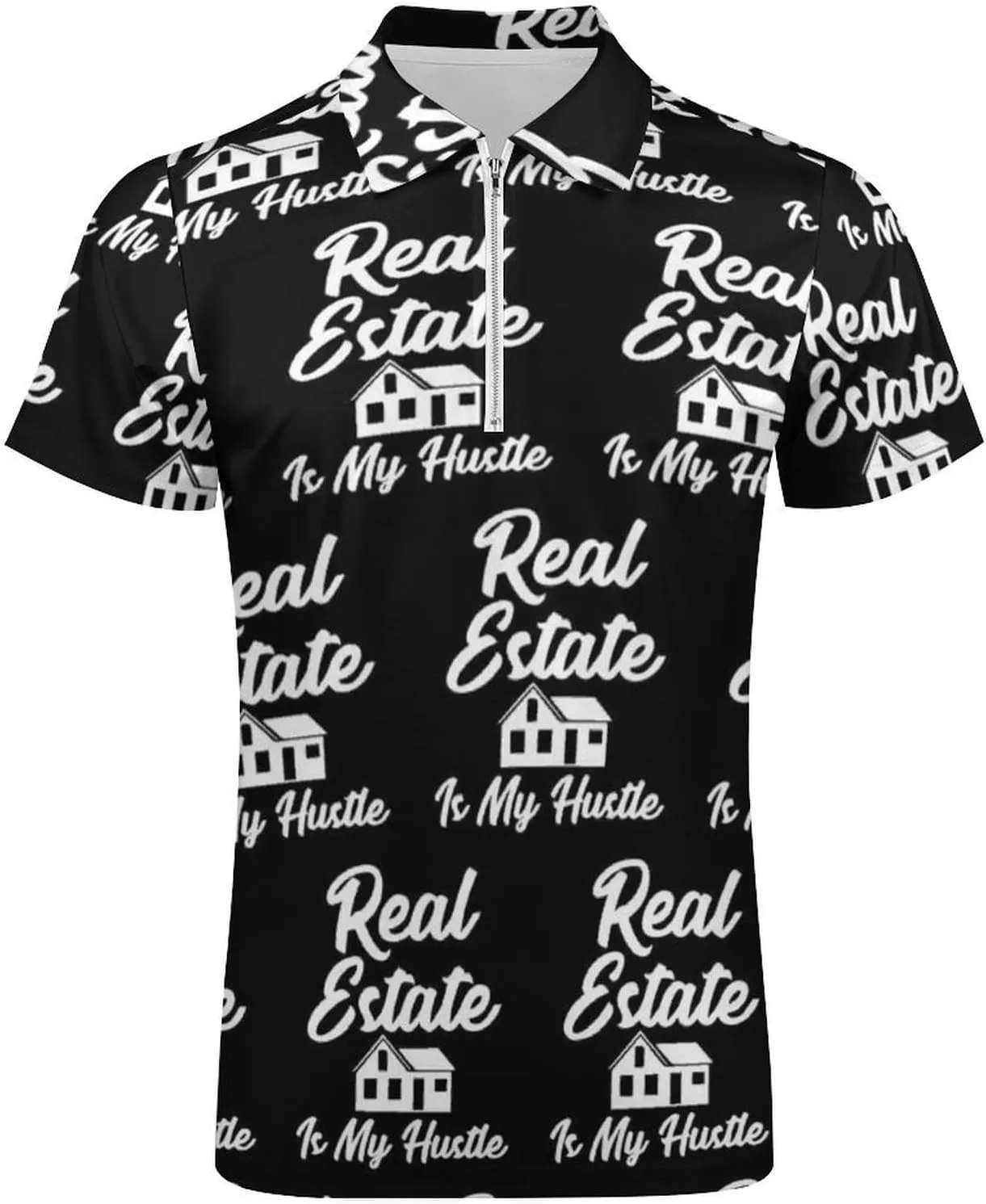 Mens Polo Shirts Short Sleeve Casual Solid Stylish Dry Fit Performance Designed Collared Golf Polo Shirts for Men