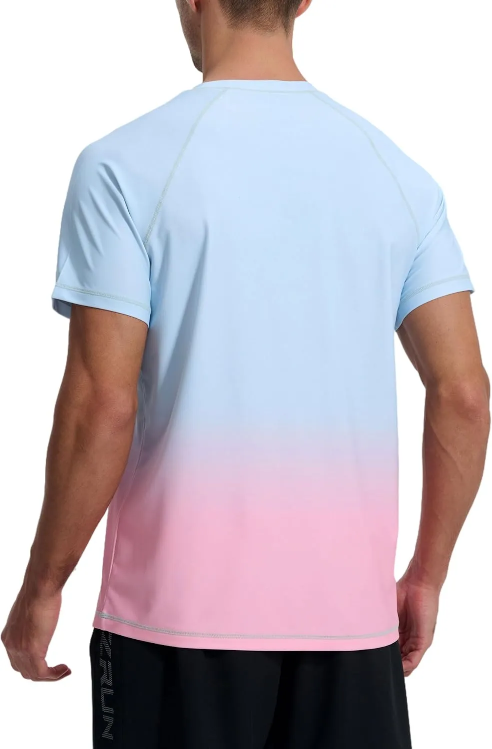 Men's Swim Shirts Rash Guard UPF 50  UV Sun Protection T-Shirt Quick Dry Fishing Beach T Shirts