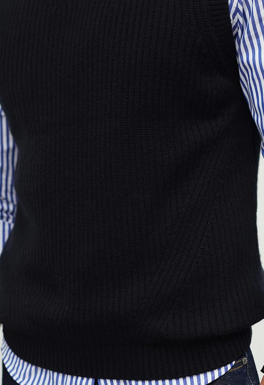 Men's V-Neck Sweater Vest | Anti-Pilling & Anti-Static | Lightweight Thermal Sleeveless Pullover for Casual & Formal Outfits
