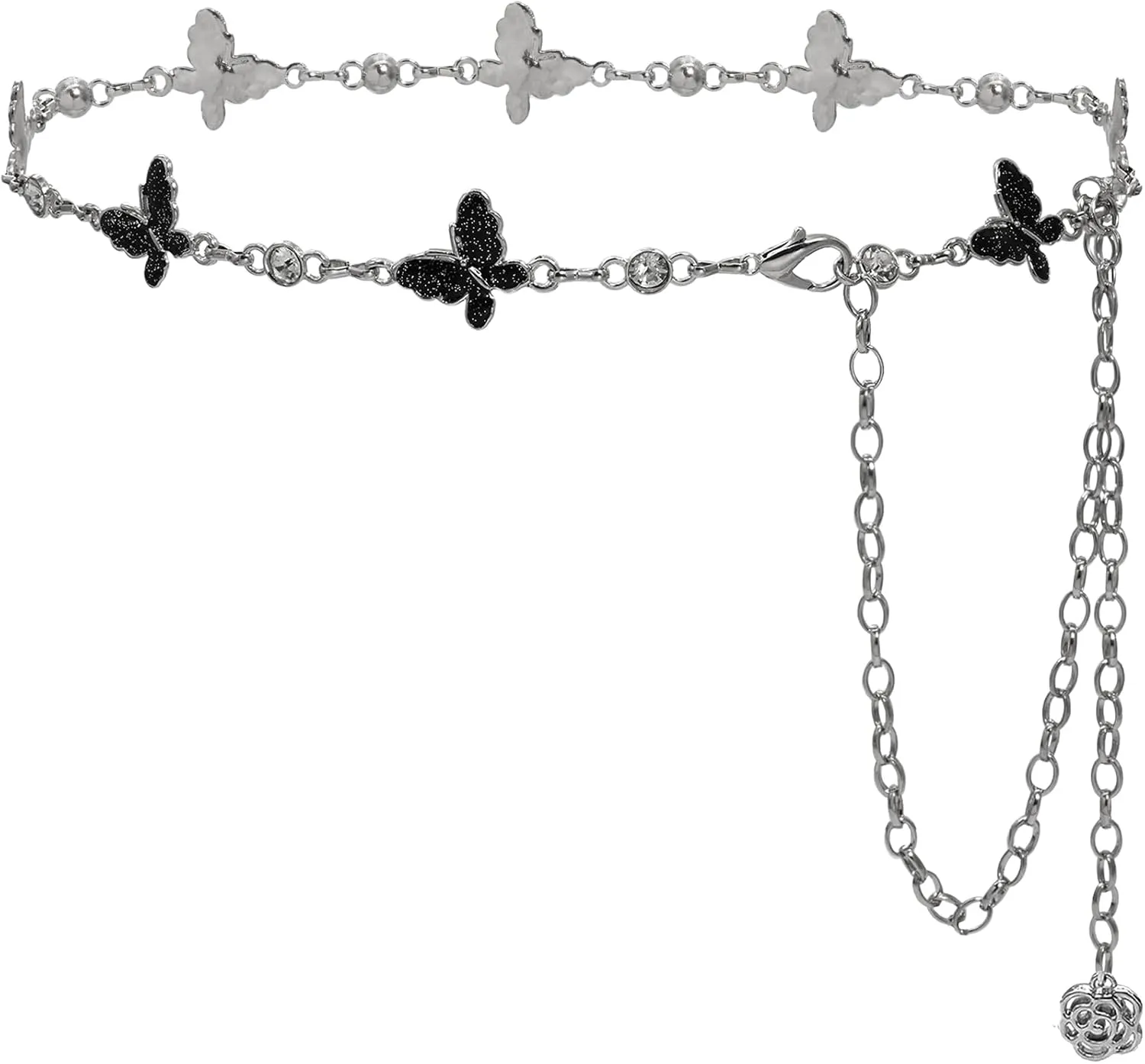 Metal Waist Chain Body Belly Belt Chains Jewelry Accessories for Women