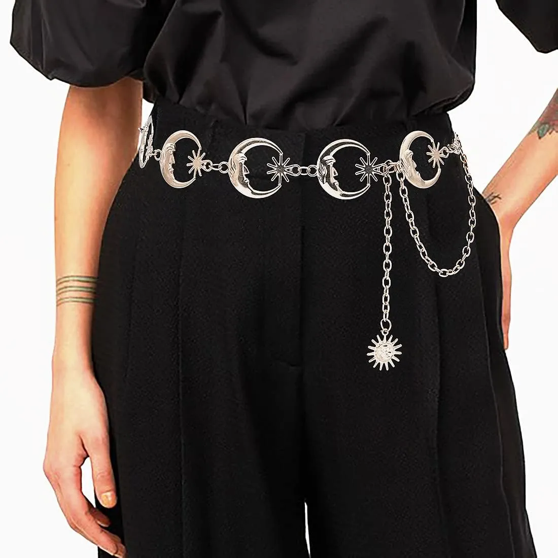 Metal Waist Chain Body Belly Belt Chains Jewelry Accessories for Women