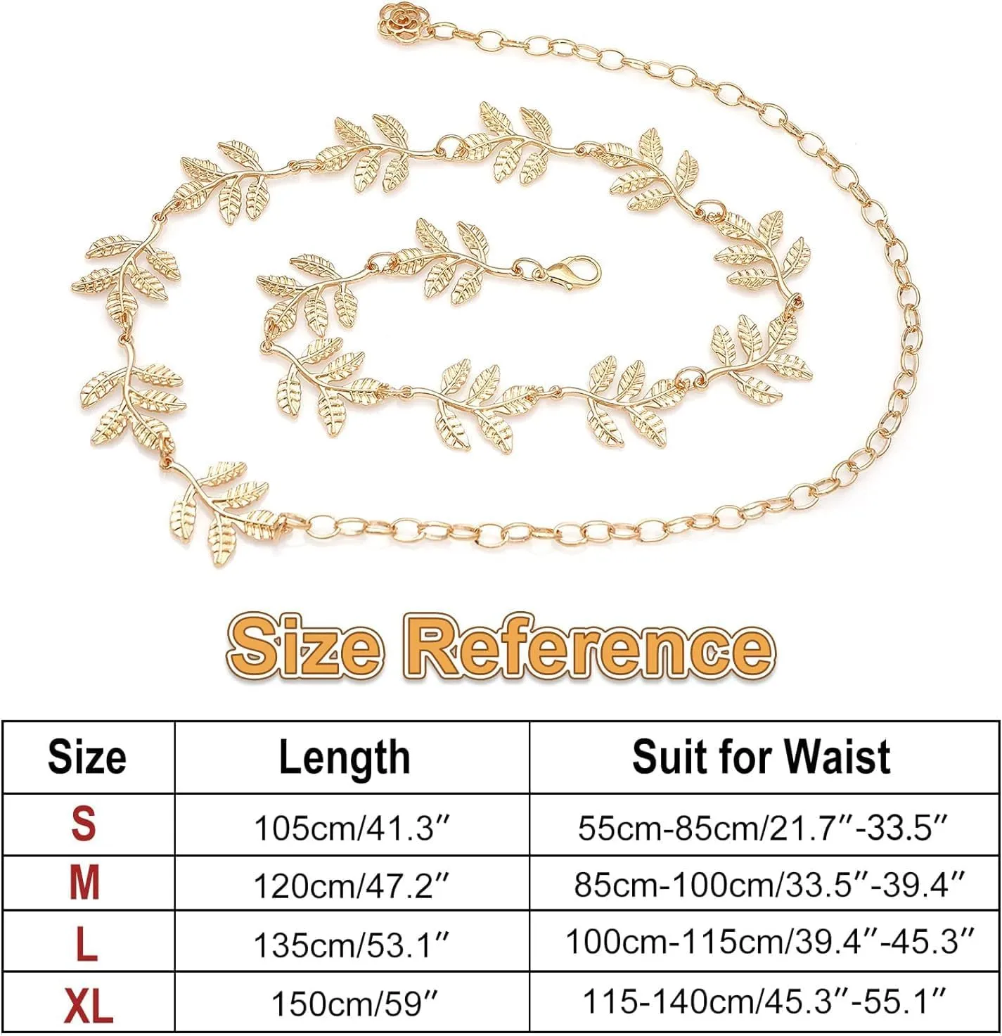 Metal Waist Chain Body Belly Belt Chains Jewelry Accessories for Women