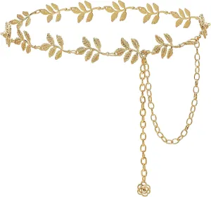 Metal Waist Chain Body Belly Belt Chains Jewelry Accessories for Women