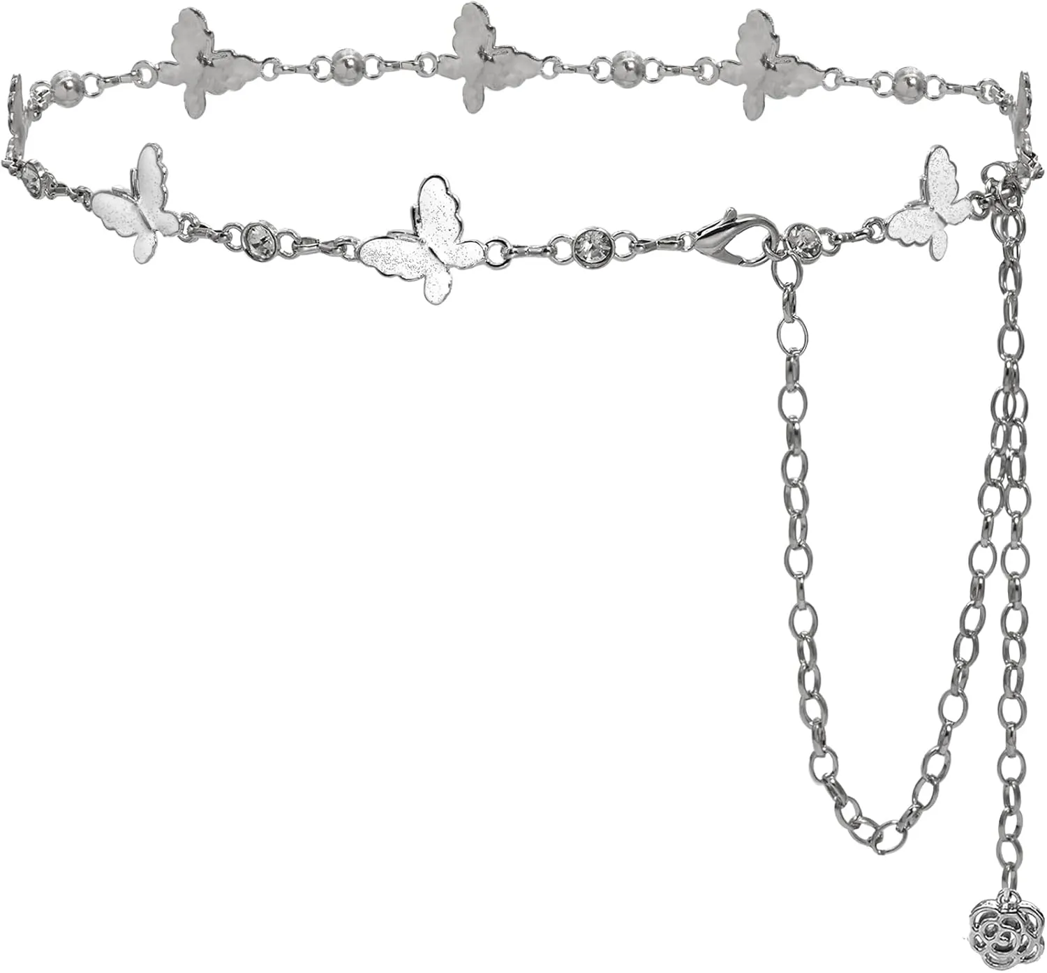 Metal Waist Chain Body Belly Belt Chains Jewelry Accessories for Women