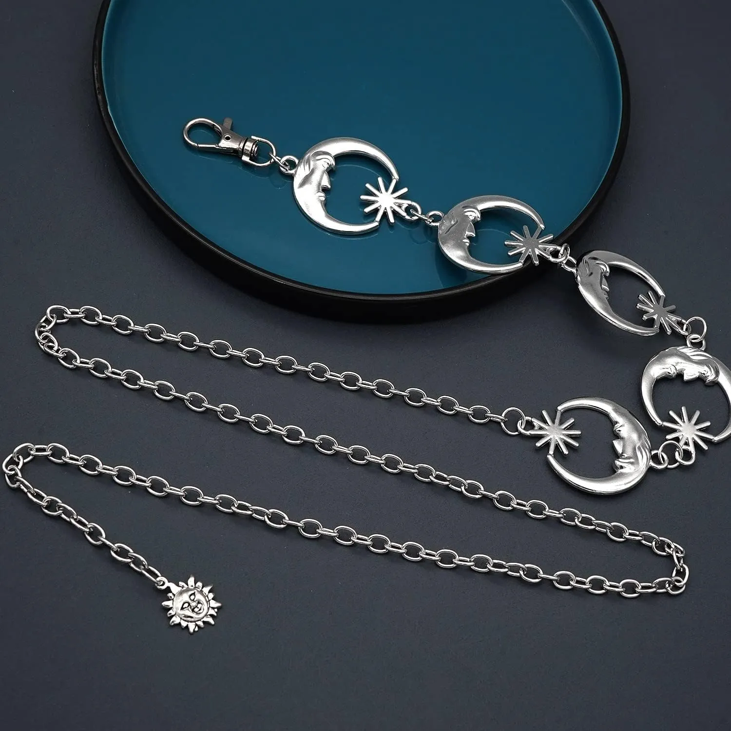 Metal Waist Chain Body Belly Belt Chains Jewelry Accessories for Women