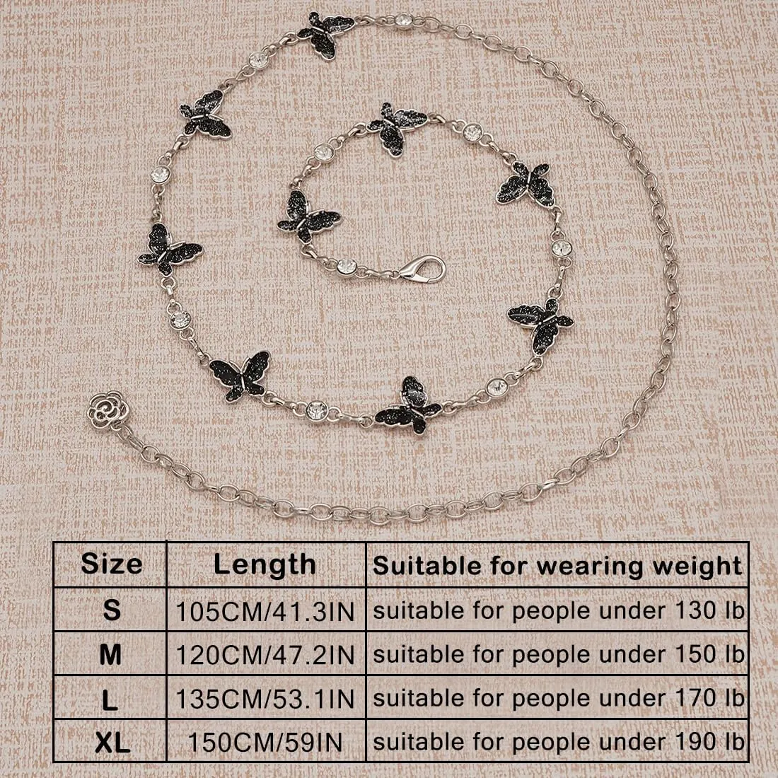 Metal Waist Chain Body Belly Belt Chains Jewelry Accessories for Women