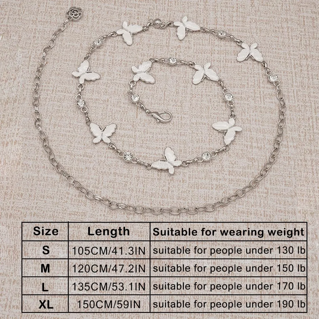 Metal Waist Chain Body Belly Belt Chains Jewelry Accessories for Women