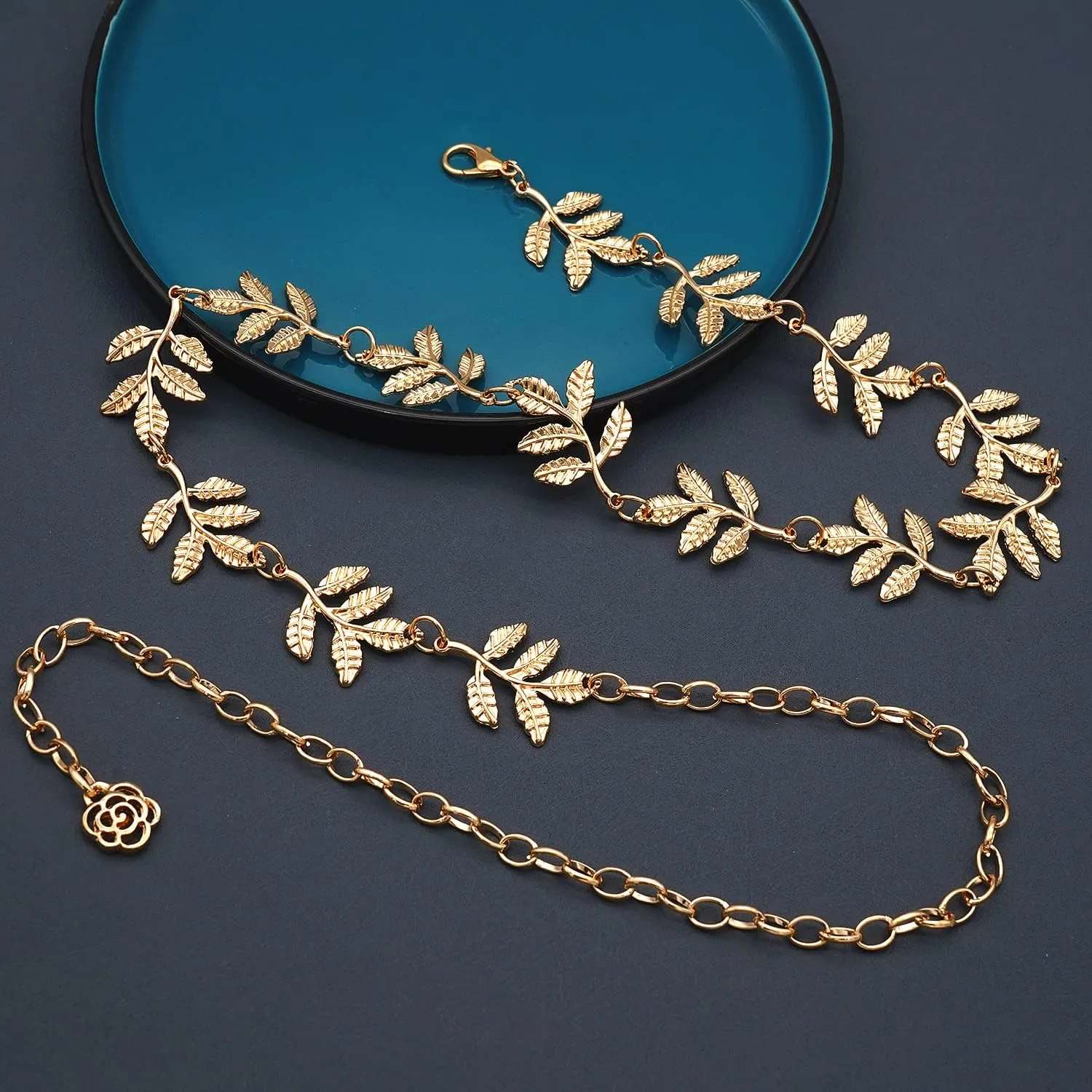 Metal Waist Chain Body Belly Belt Chains Jewelry Accessories for Women