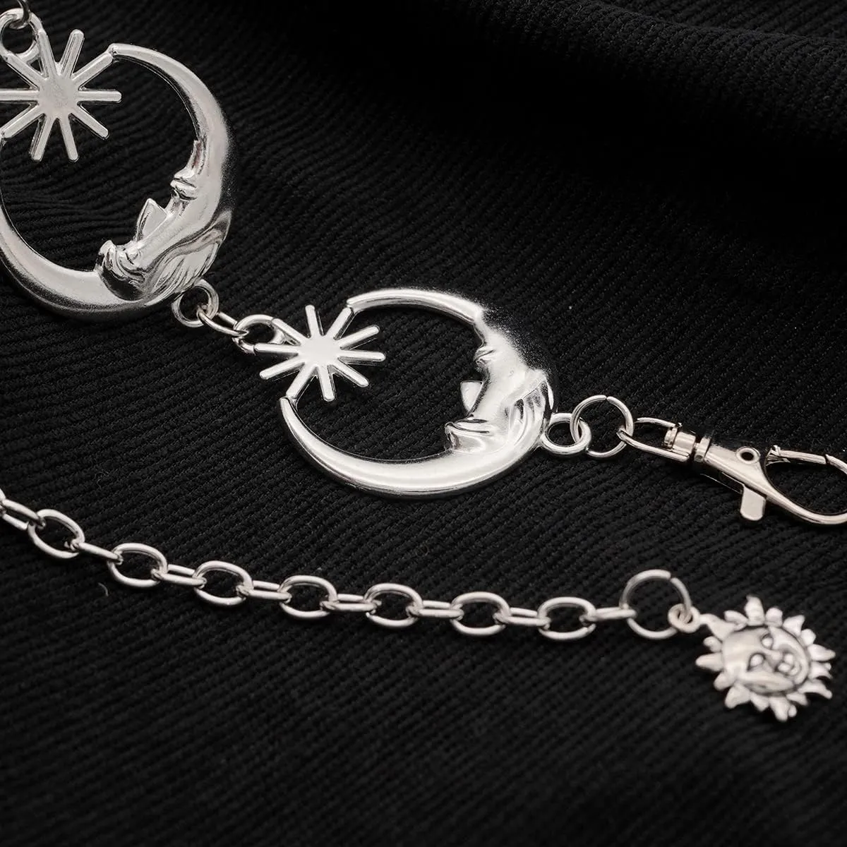 Metal Waist Chain Body Belly Belt Chains Jewelry Accessories for Women