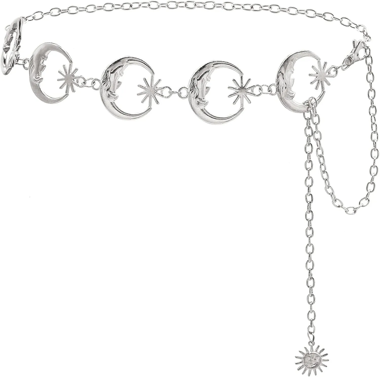 Metal Waist Chain Body Belly Belt Chains Jewelry Accessories for Women