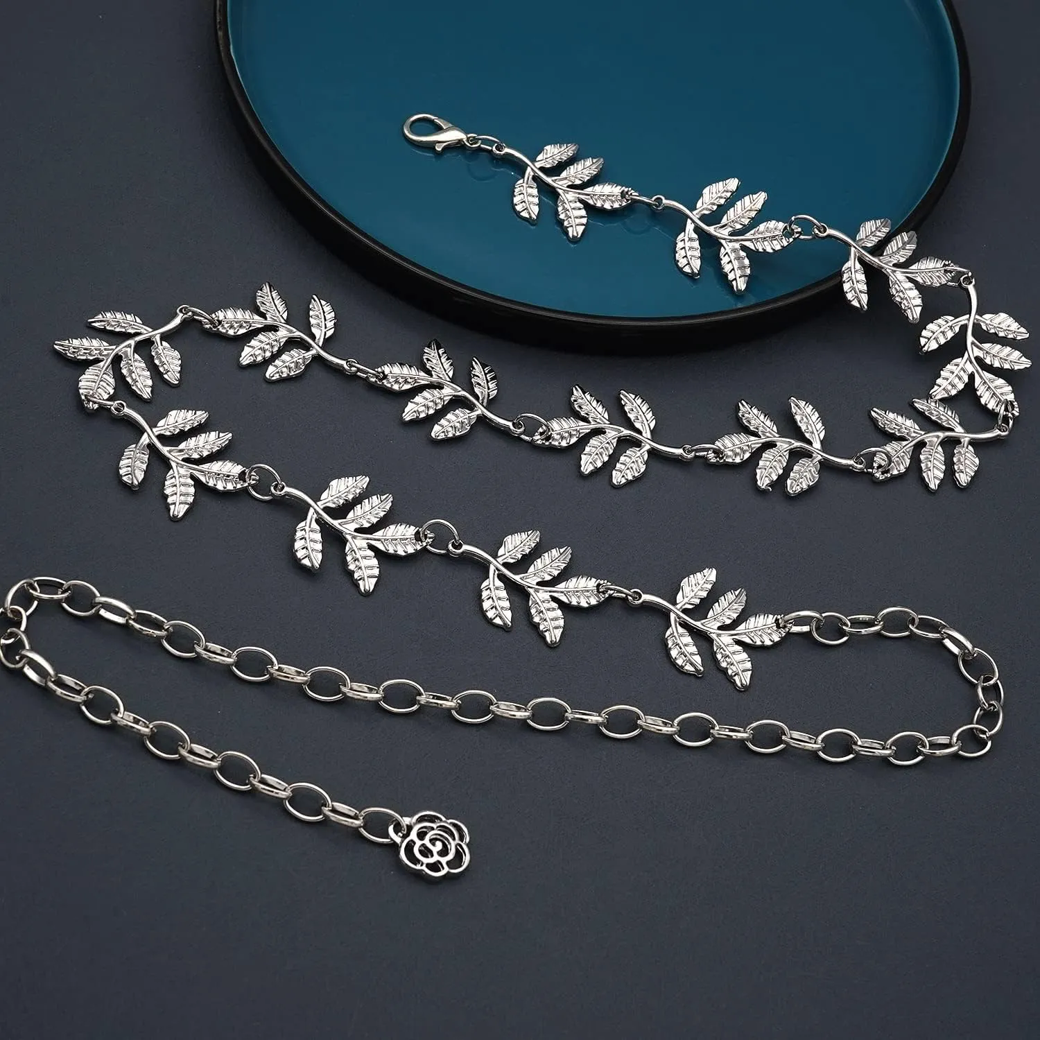 Metal Waist Chain Body Belly Belt Chains Jewelry Accessories for Women