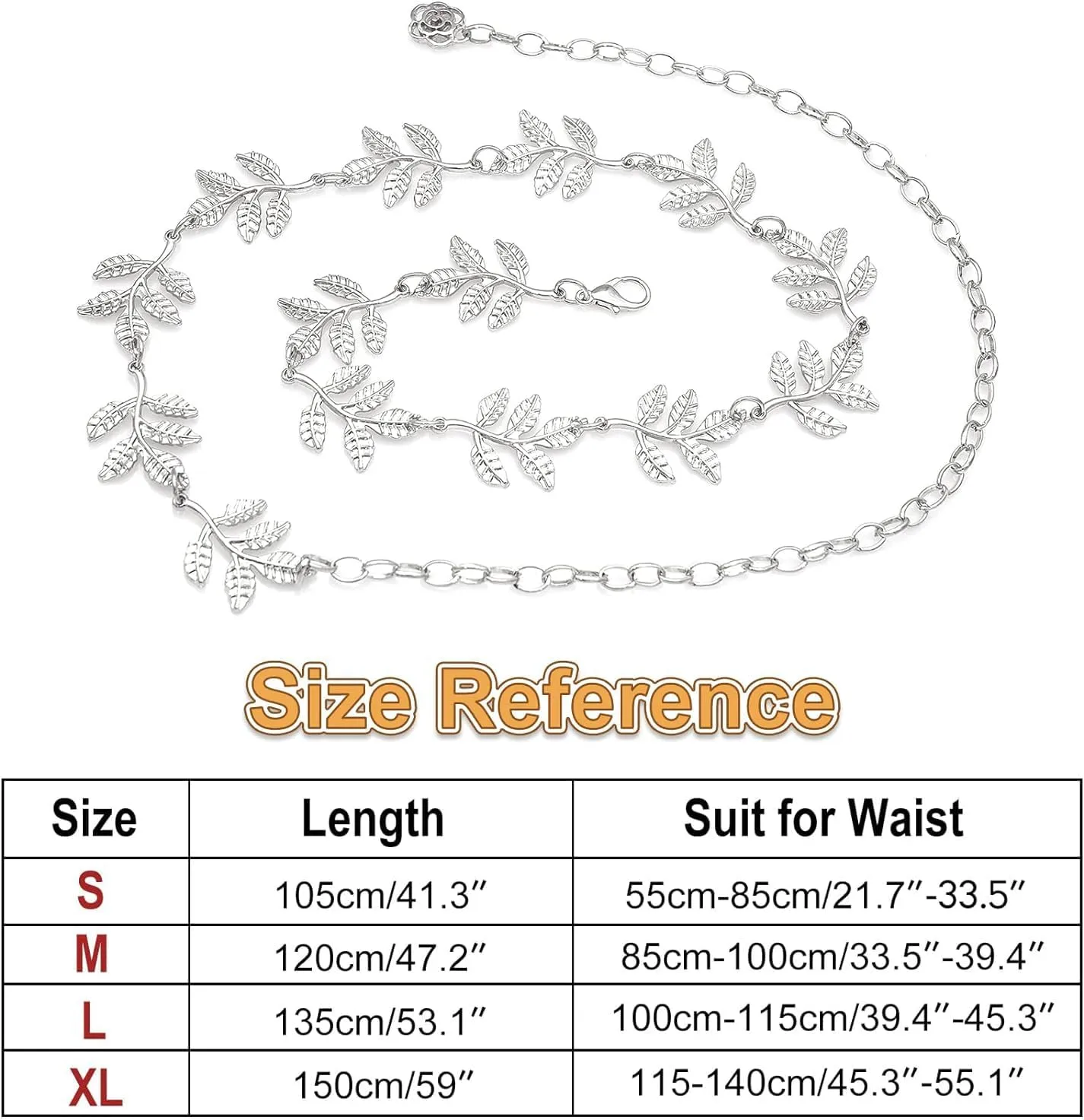 Metal Waist Chain Body Belly Belt Chains Jewelry Accessories for Women